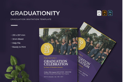 Graduationity - Invitation