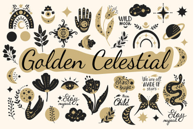 Golden Celestial