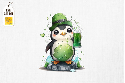 Penguin Loves Beer St Patrick&amp;&23;039;s Day 2