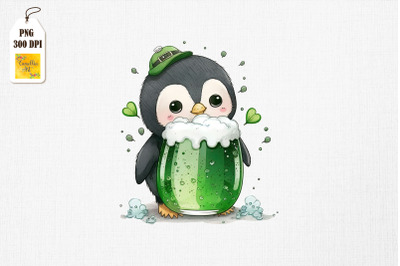 Penguin Loves Beer St Patrick&amp;&23;039;s Day 4