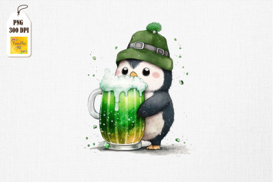 Penguin Loves Beer St Patrick&amp;&23;039;s Day 5