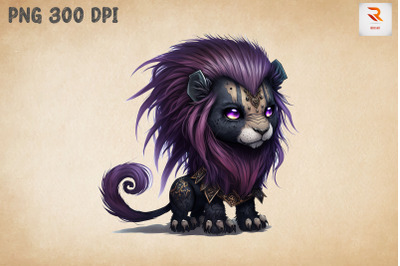 Mystic Vampiric Lion