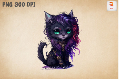 Mystic Vampiric Cat 3