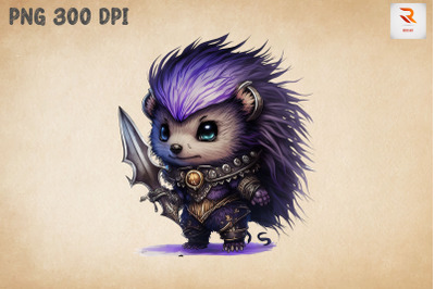 Mystic Vampiric Hedgehog 2