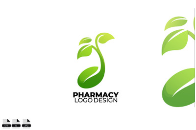 pharmacy vector logo premium color