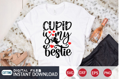 Cupid is My Bestie SVG