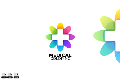 medical color design vector