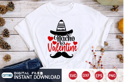 Nacho Valentine SVG