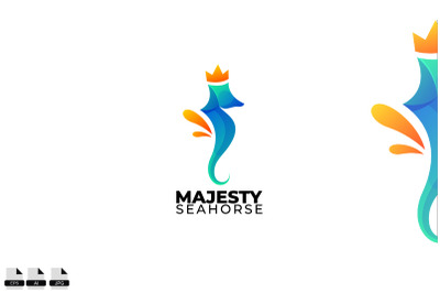 Majesty vector logo design template beautiful icon