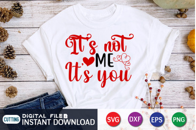 Its Not Me Its You SVG