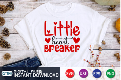 Little Heart Breaker SVG