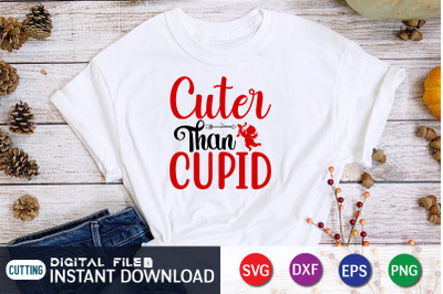 Cuter than Cupid SVG