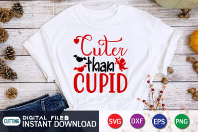 Cuter than Cupid SVG