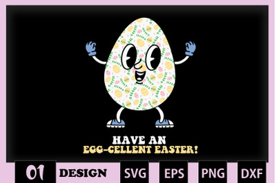 Egg Have an Egg-cellent Easter Pun