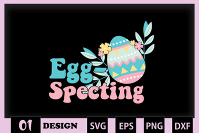 Easter Pun Egg-Specting Pregnancy