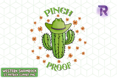 Pinch Proof Cactus Western St Patrick