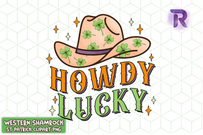 Howdy Lucky Cowboy Hat St Patrick