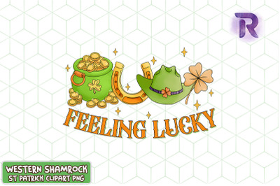 Felling Lucky St Patrick Day Elements