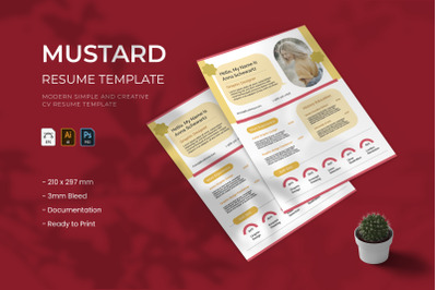 Mustard - Resume