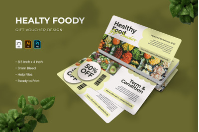 Healty foody - Gift Voucher