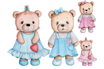 Little Teddy Bears Girls.