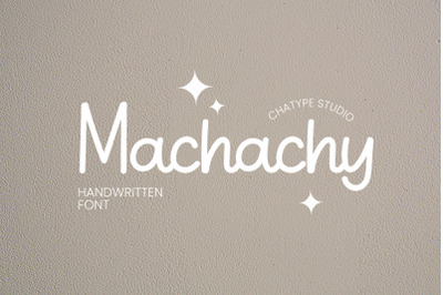 Machachy