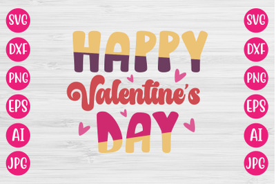 Happy Valentines Day SVG DESIGN