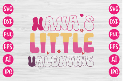 Nanas Little Valentine SVG DESIGN