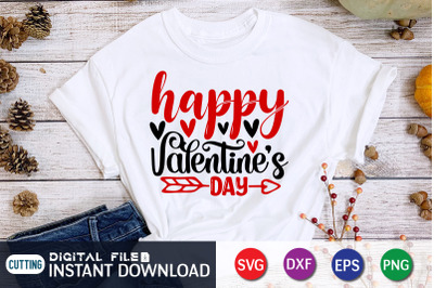 Happy Valentine Day SVG