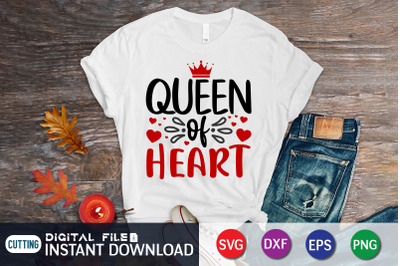 Queen of Heart SVG