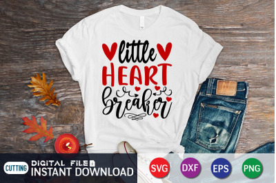 Little Heart Breaker SVG