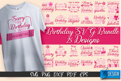 Birthday SVG | Happy Birthday Quotes SVG Design | Happy Days SVG
