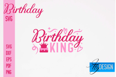 Birthday SVG | Happy Birthday Quotes SVG Design | Happy Days SVG