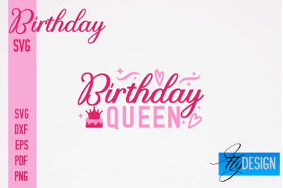 Birthday SVG | Happy Birthday Quotes SVG Design | Happy Days SVG