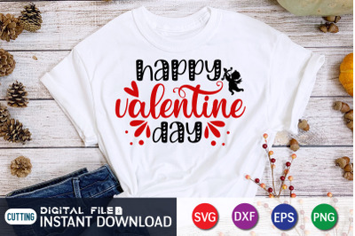 Happy Valentine Day SVG