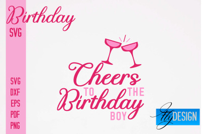 Birthday SVG | Happy Birthday Quotes SVG Design | Happy Days SVG