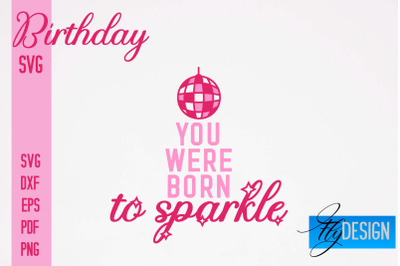 Birthday SVG | Happy Birthday Quotes SVG Design | Happy Days SVG