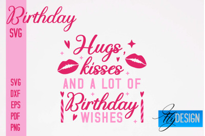 Birthday SVG | Happy Birthday Quotes SVG Design | Happy Days SVG