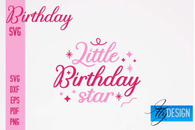 Birthday SVG | Happy Birthday Quotes SVG Design | Happy Days SVG