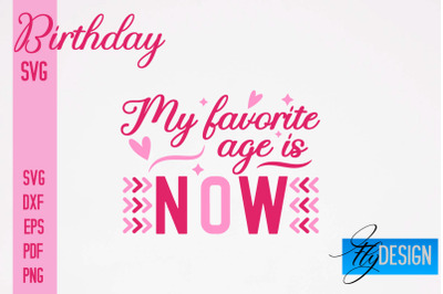 Birthday SVG | Happy Birthday Quotes SVG Design | Happy Days SVG