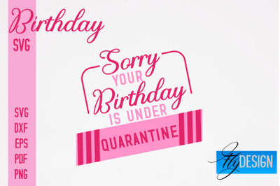 Birthday SVG | Happy Birthday Quotes SVG Design | Happy Days SVG