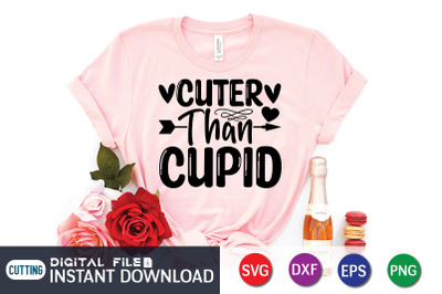 Cuter than Cupid SVG