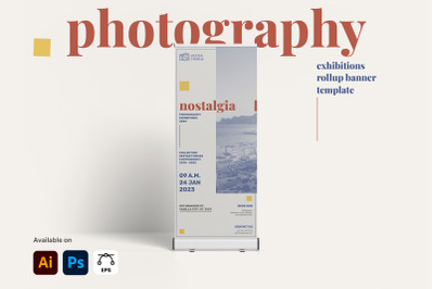 Photography - Roll Up Banner