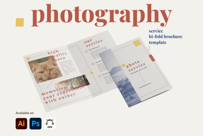 Photography - Bifold Brochure