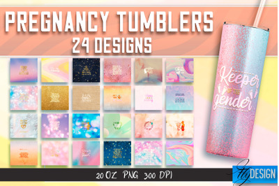 Pregnancy Tumblers | Pregnant Woman Tumbler Sublimation | PNG 20 Oz v2