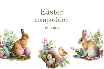 Easter compositions