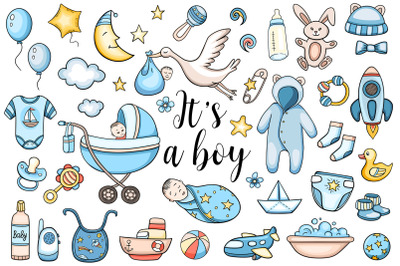 Baby Boy Design Kit