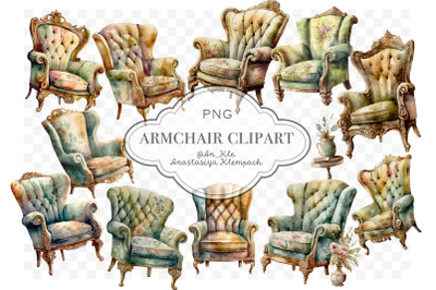 Armchair clipart png