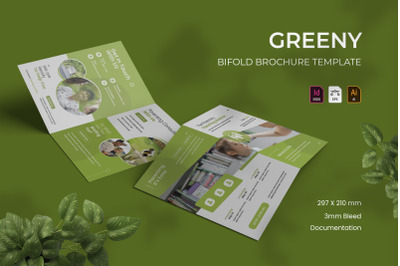 Greeny - Bifold Brochure