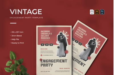 Vintage - Engagement Party